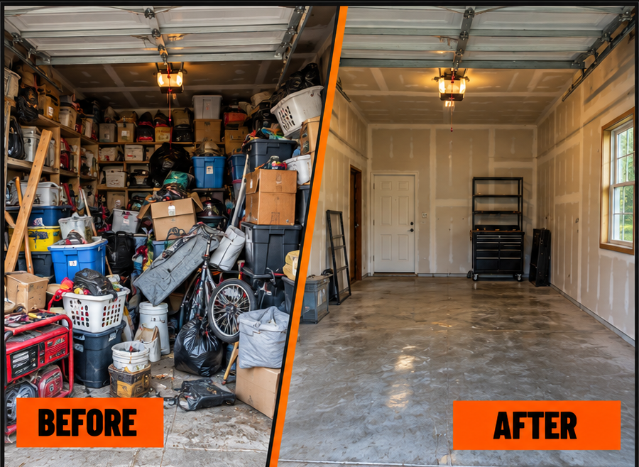 All Gone Junk Removal banner